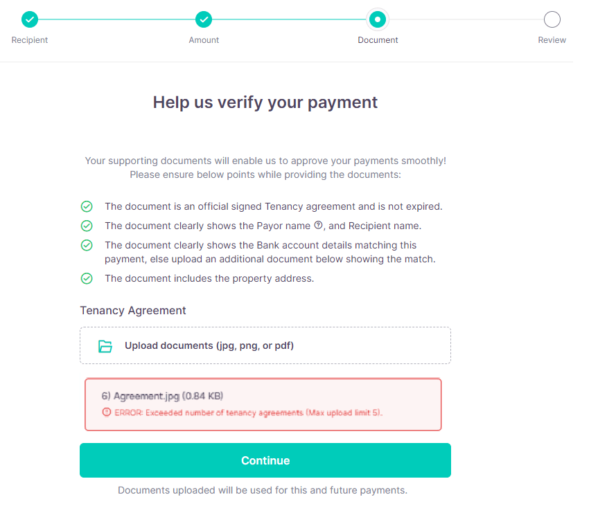 How does rent payment work on CardUp? CardUp MY FAQS
