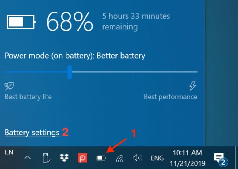 how to adjust brightness on windows 10 CareUEyes Best eye