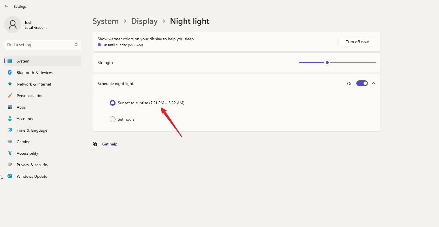 blue light filter windows 11 CareUEyes