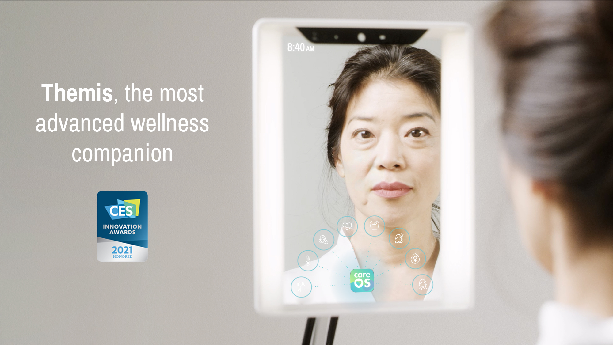 CareOS The first smart Health & Beauty platform for the bathroom.