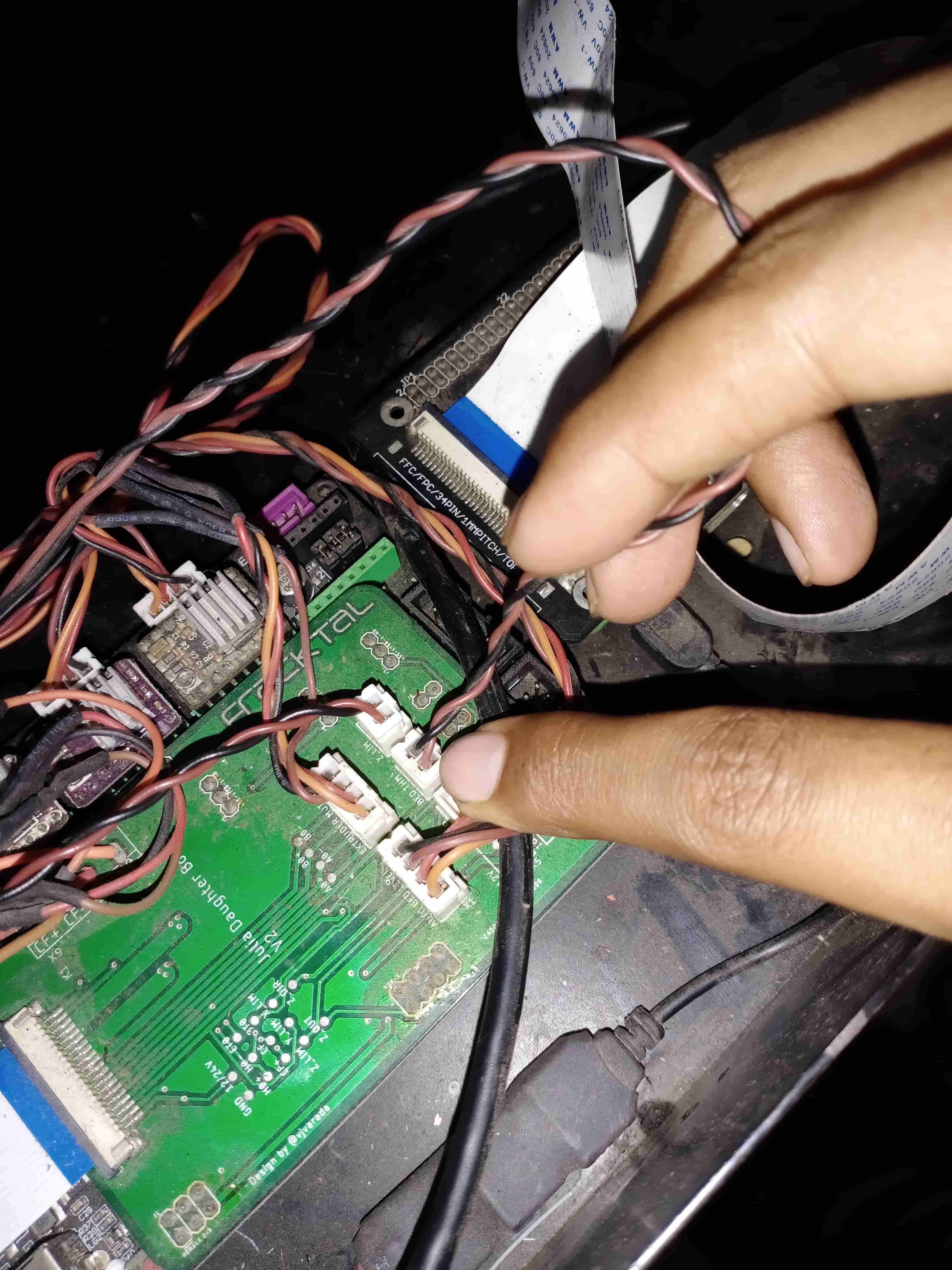 Error Heating failed, system stopped! Heater_ID Bed