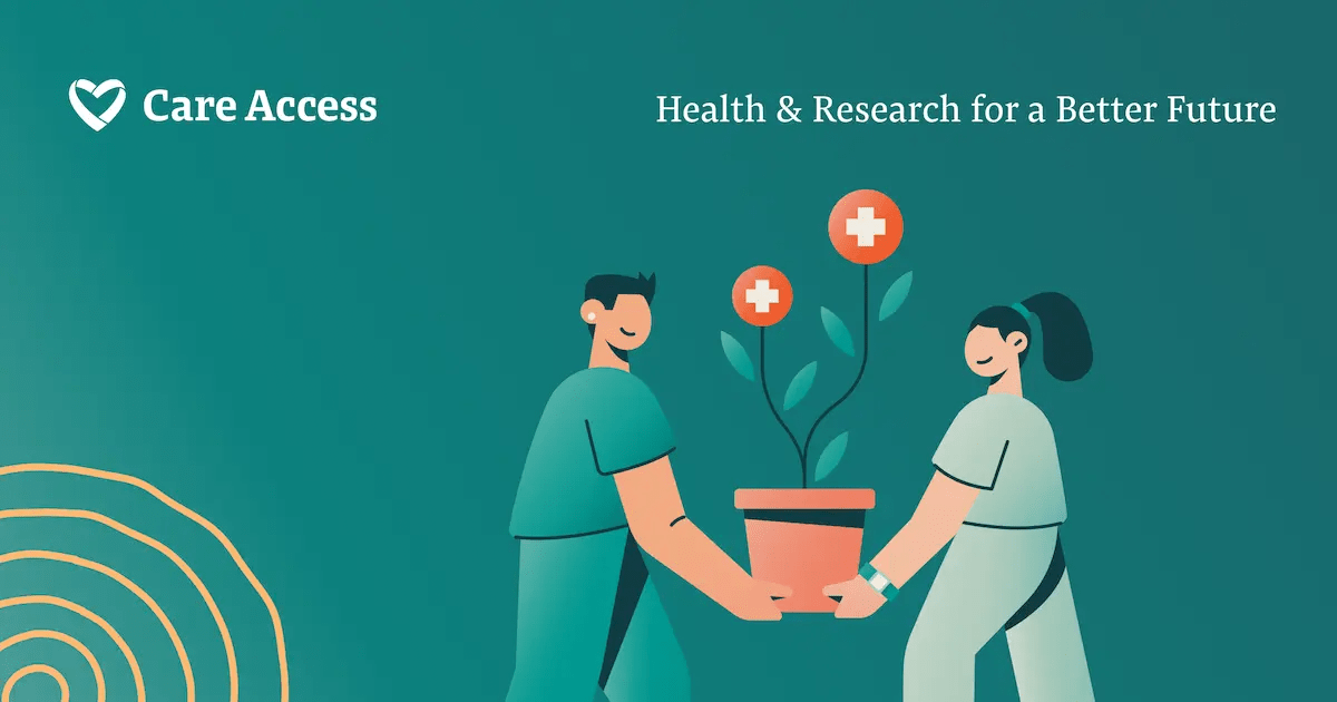 Care Access Let's Accelerate the Future of Medicine for Everyone.