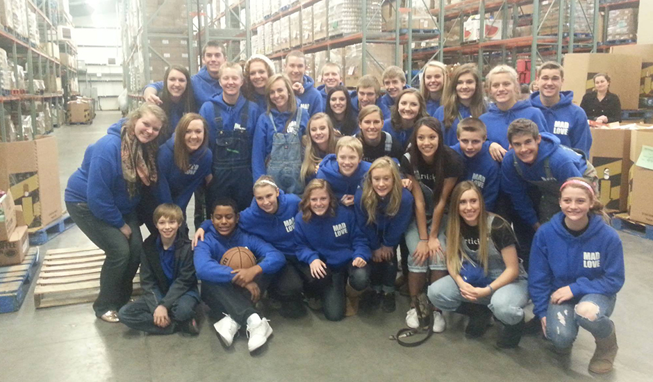 Doherty High School Care and Share