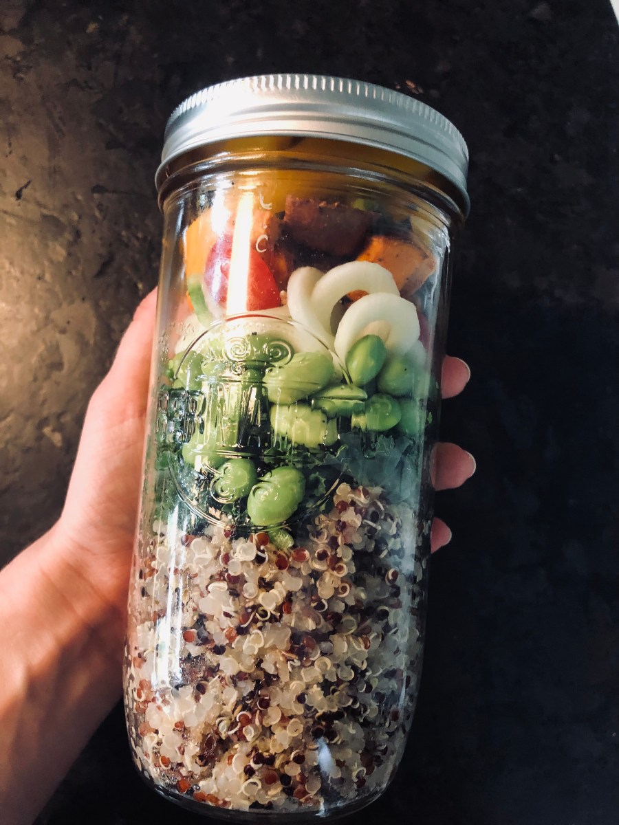 Vegan Jars Care and Thrive