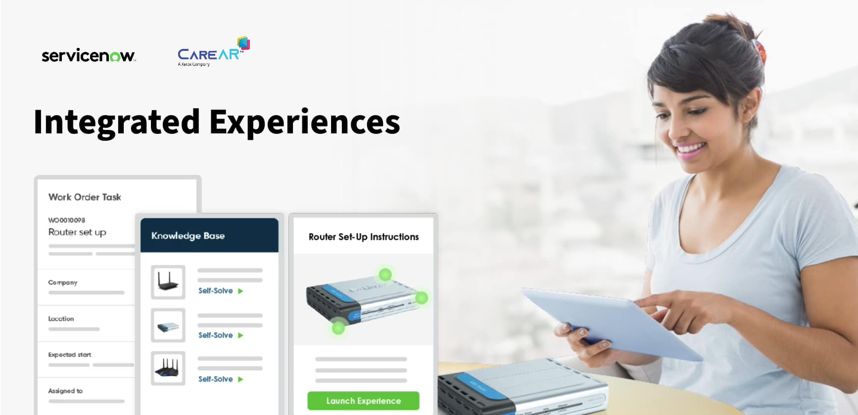 CareAR for ServiceNow Empowers Field Service with AR