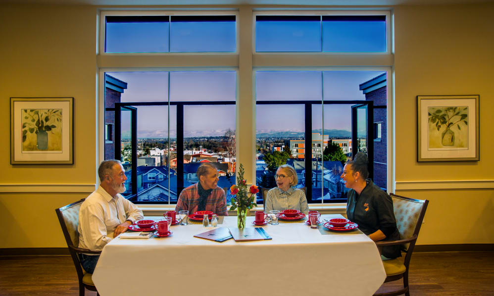 Quail Park Memory Care Residences Of West Seattle Care Availability