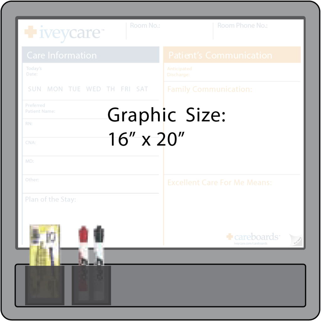 Hospital Communication Board Sizes CareBoards