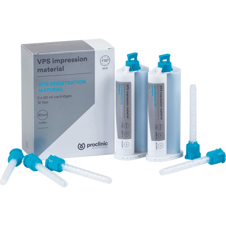 ASilicone Bite Registration Material