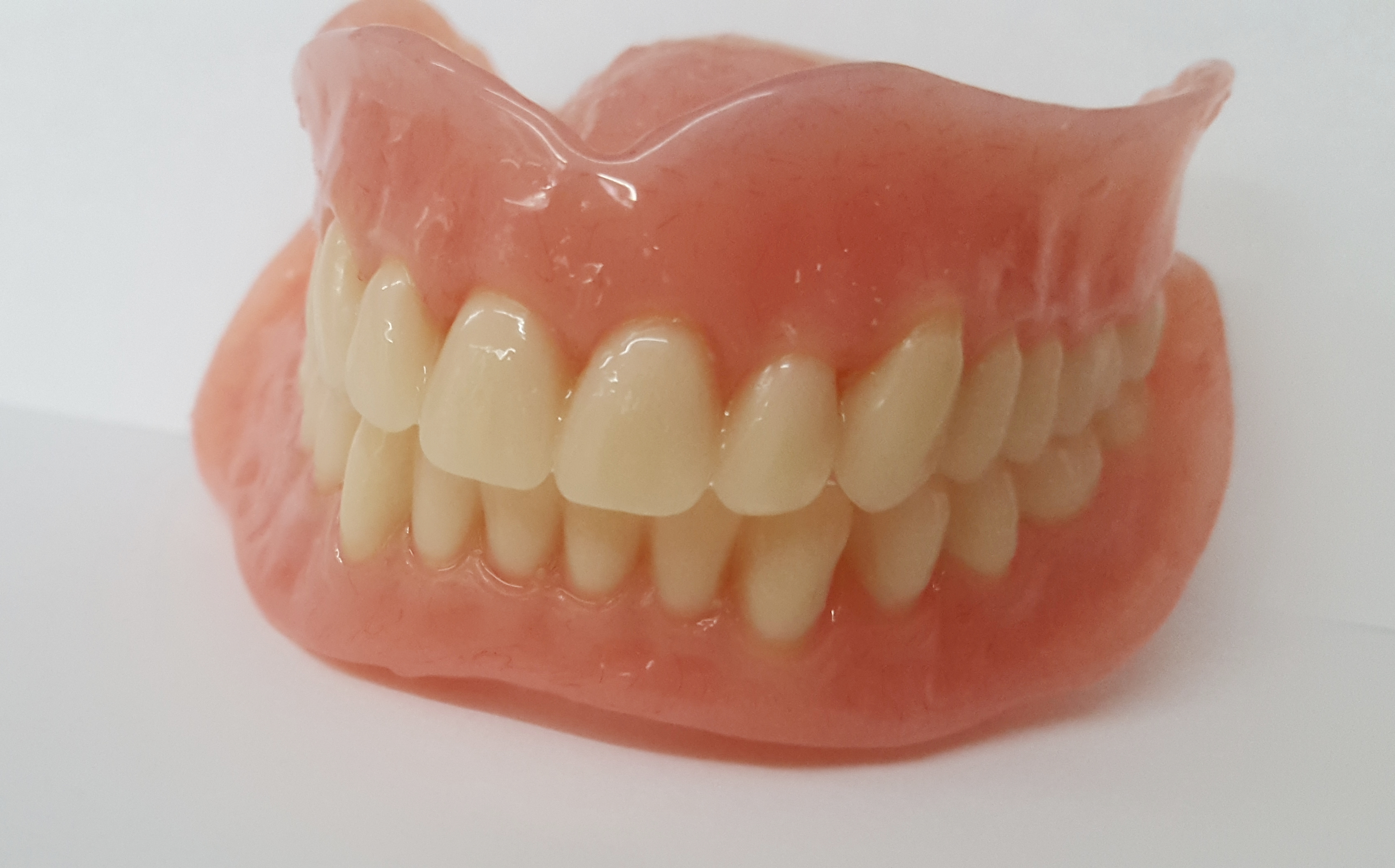 full upper and lower dentures