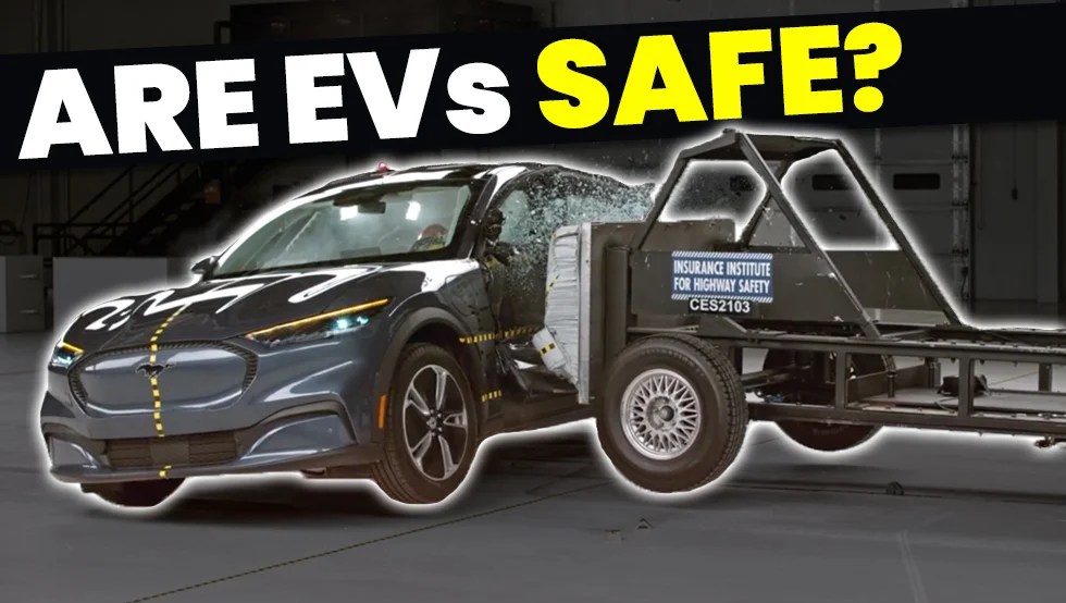 Electric Car Safety Here’s What the Data Reveals CarEdge