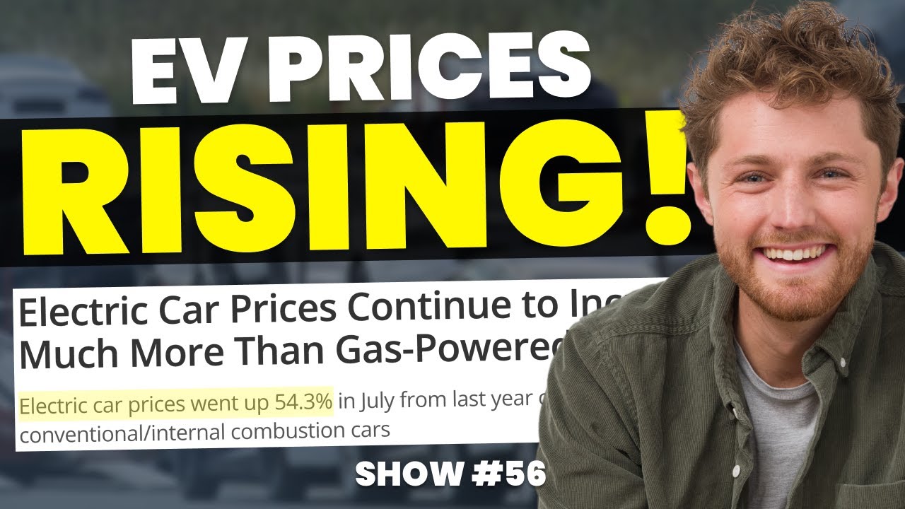 Electric Car Prices Are Rising Faster Than ICE Cars CarEdge