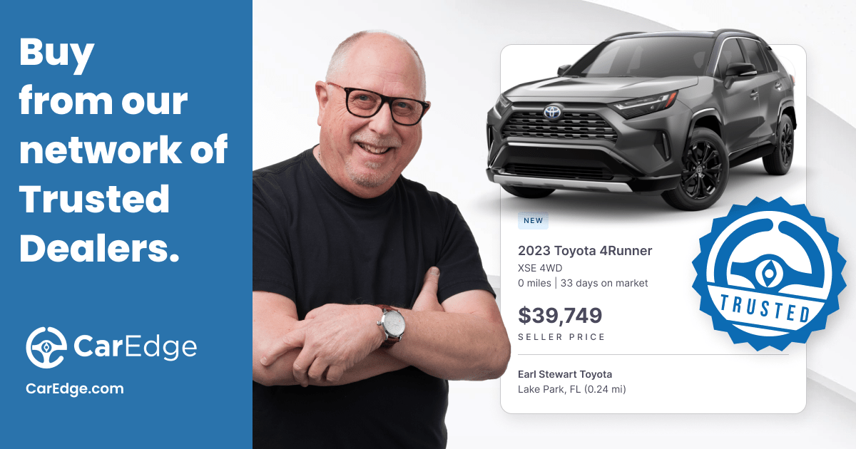 Trusted Dealers CarEdge