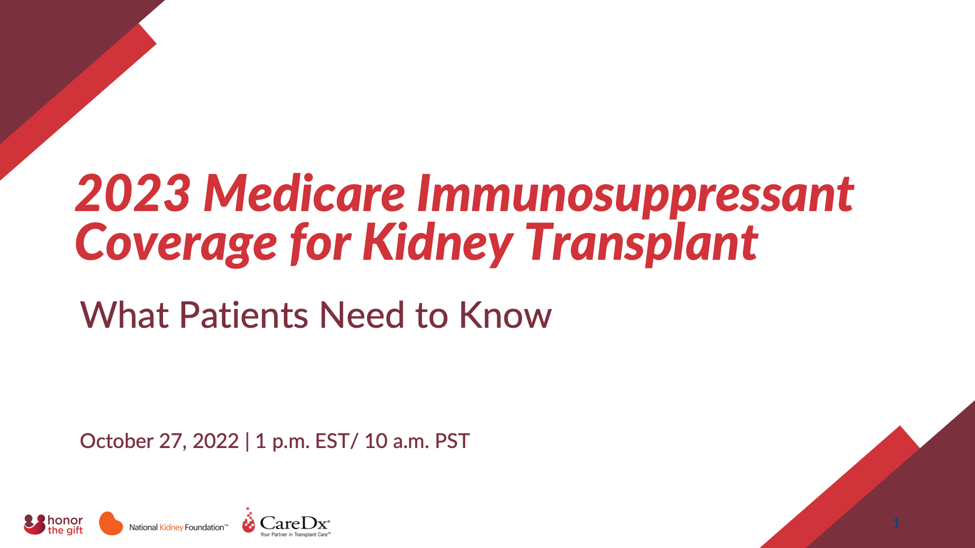 2023 Medicare Immunosuppressant Coverage What Patients Need to Know