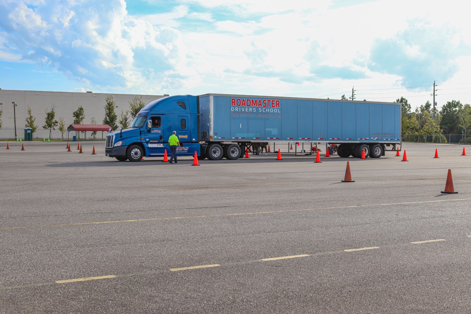 Roadmaster Drivers School CDL Training Classes