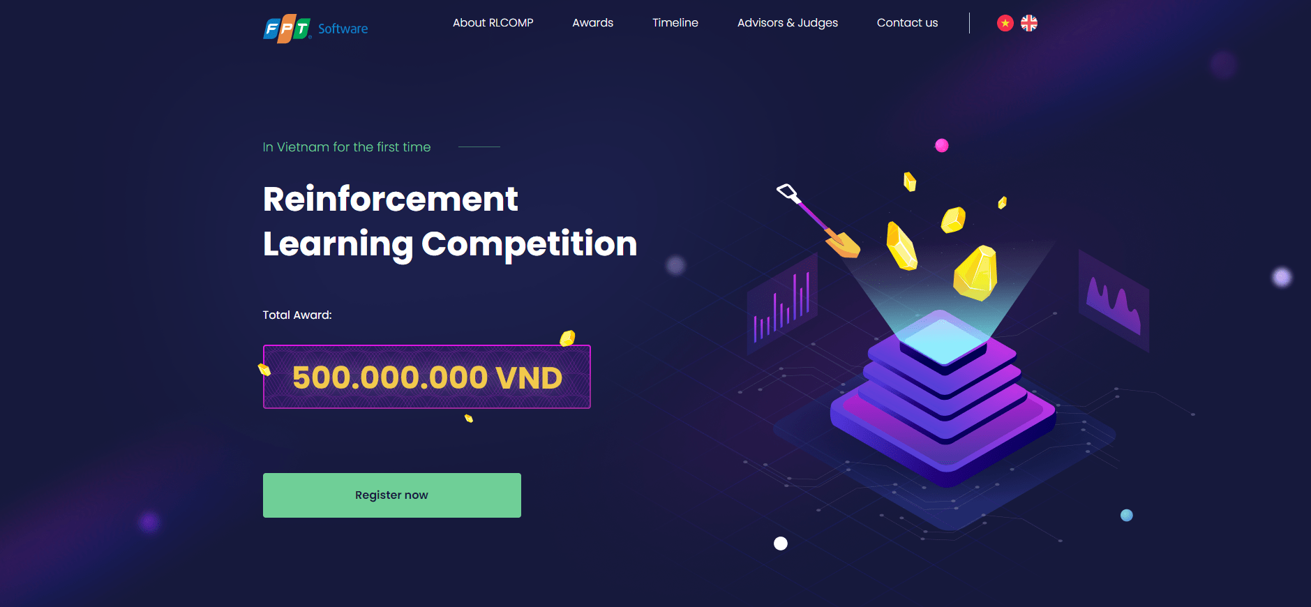 FSOFT lauch AI Competition with total prize up to VND 500 million