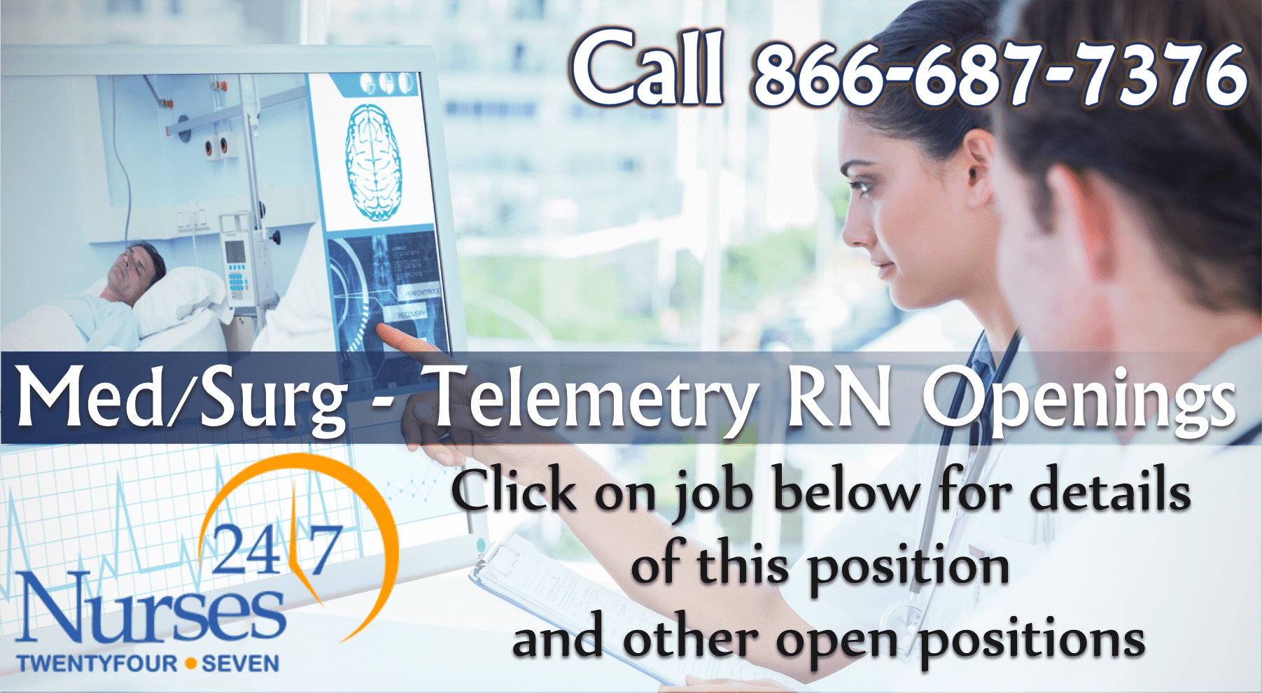 MedSurgTele position in Long Island, NY 738980