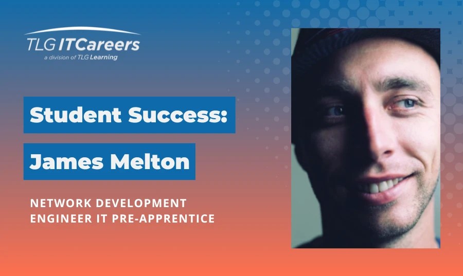 Navy vet networks his way to designing a better life TLG IT Career