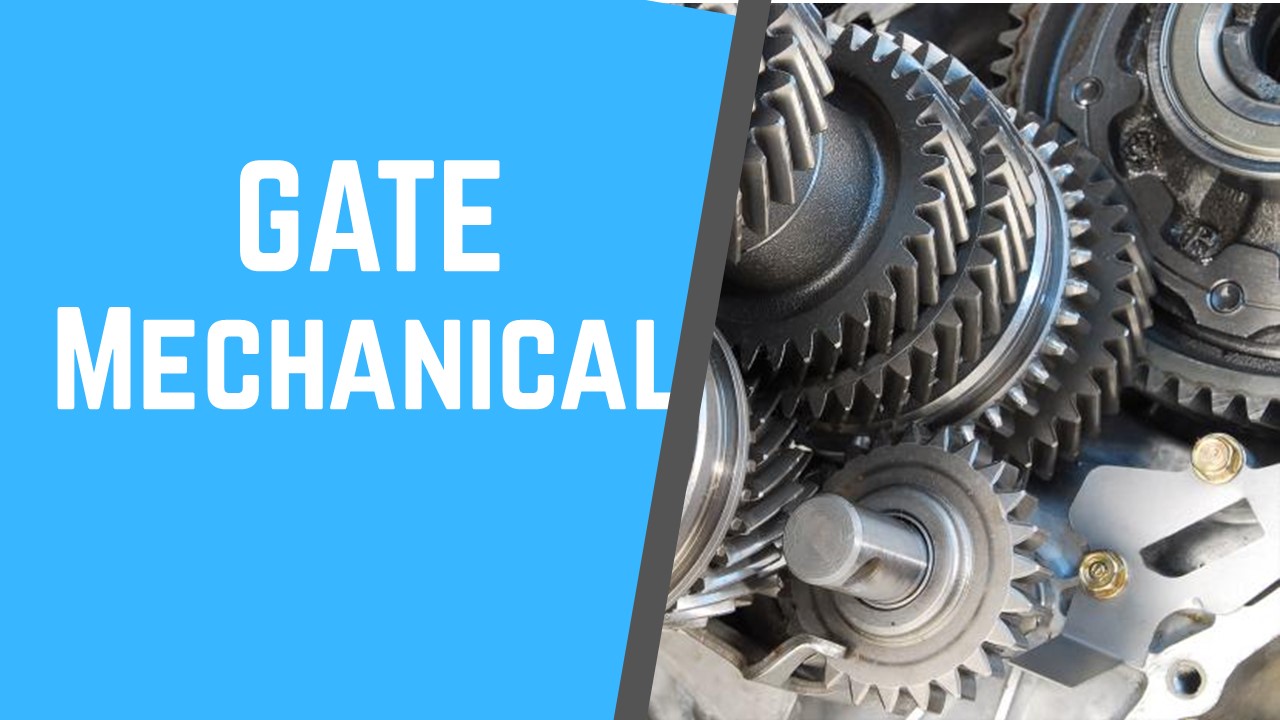 How to Prepare for GATE Mechanical Engineering Career A+