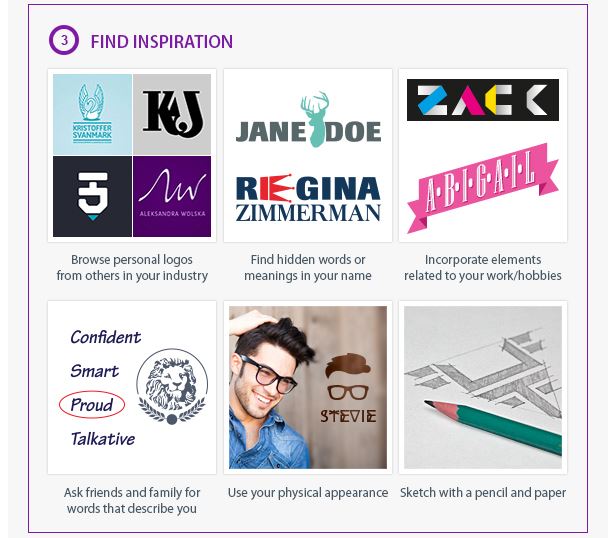 How to Create a Personal Logo [Infographic]