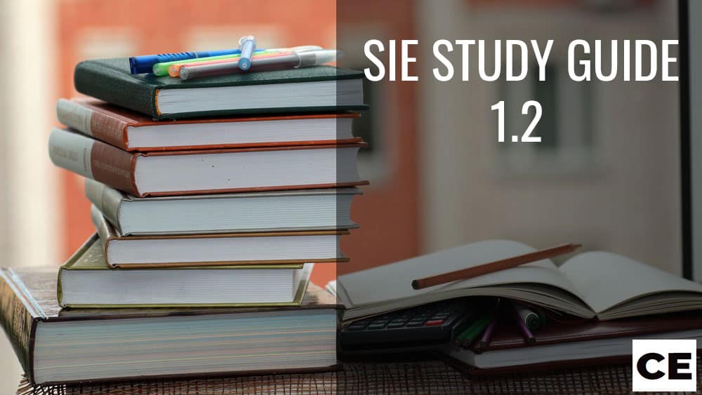 FREE SIE Study Guide 2024 Pass the SIE exam easily
