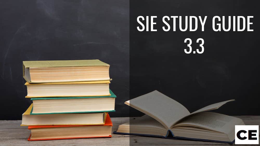 SIE Study Guide 1.2 Structure of capital markets Career Employer