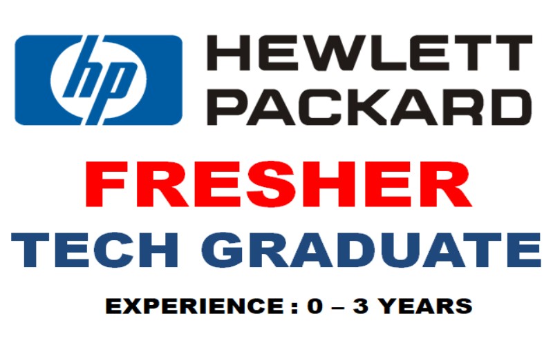 Careers Tech Graduate Job Opportunities at HP Exp 0 2 yrs