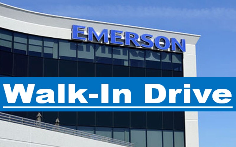Emerson WalkIn Interview 17th Aug 2023 CareerForFreshers