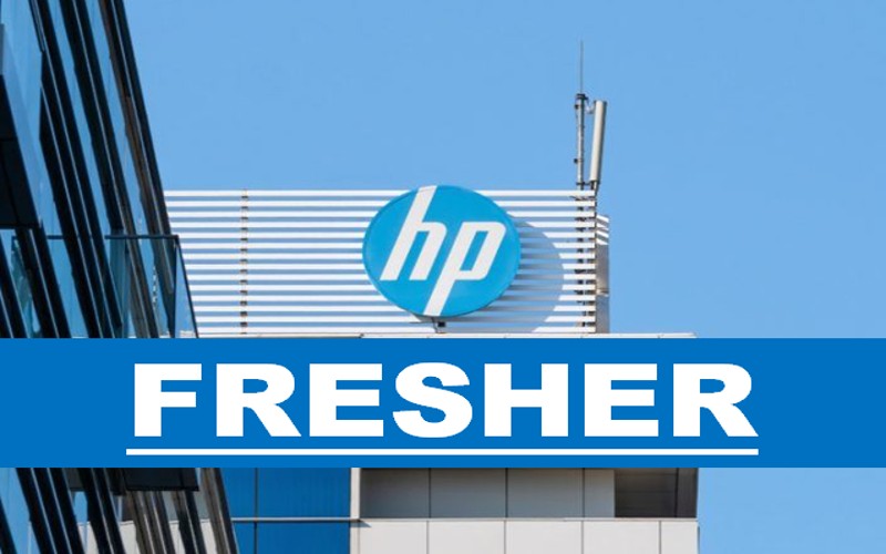Entry Level Career Opportunities at HP for Graduate Fresher HP