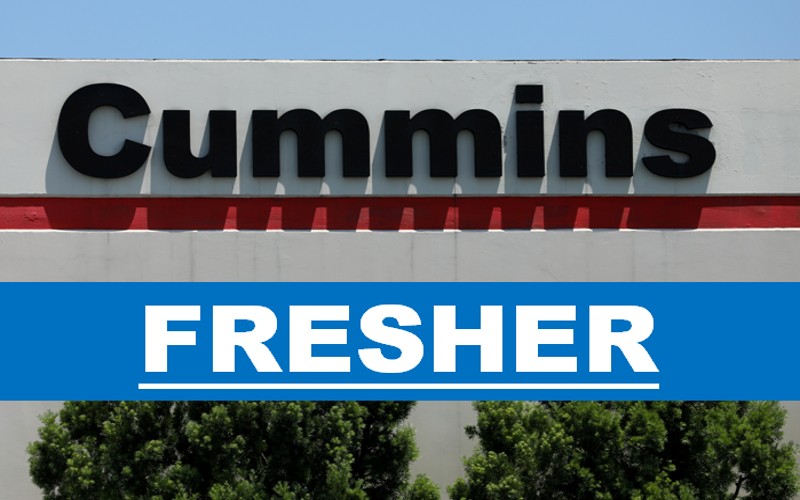 Entry Level Careers Opportunities at Cummins Inc Exp 0 3 yrs