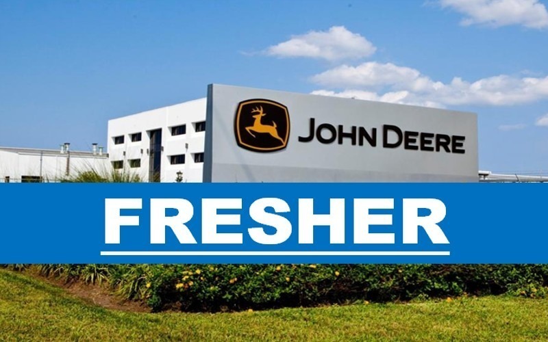 John Deere Careers Opportunities for Entry Level role and John Deere