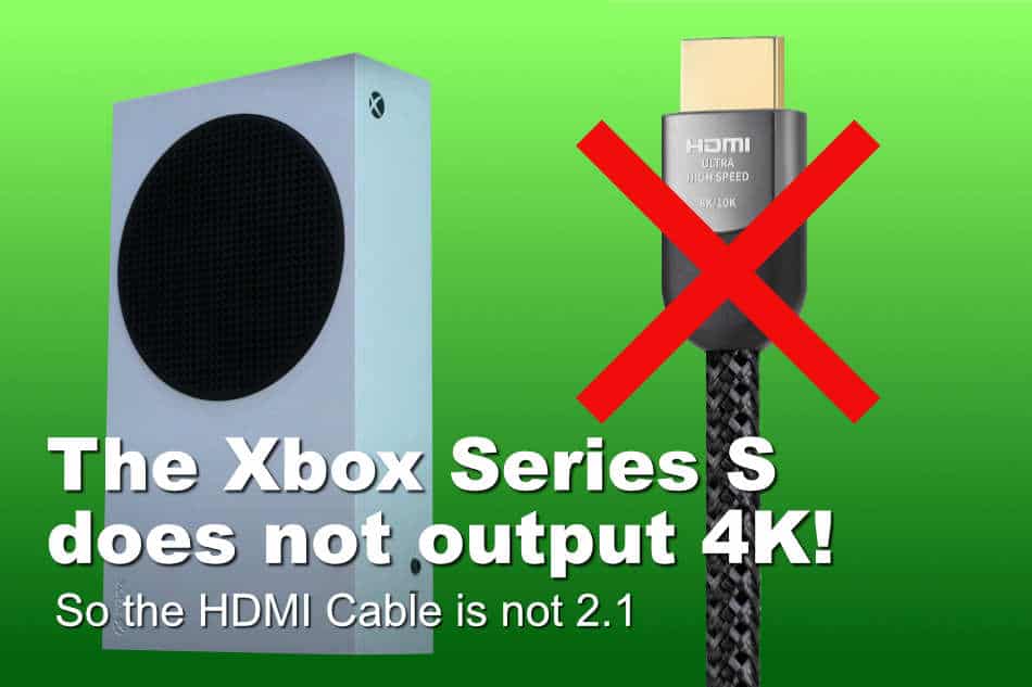 Does the Xbox Series X Come with an HDMI 2.1 Cable? CareerGamers