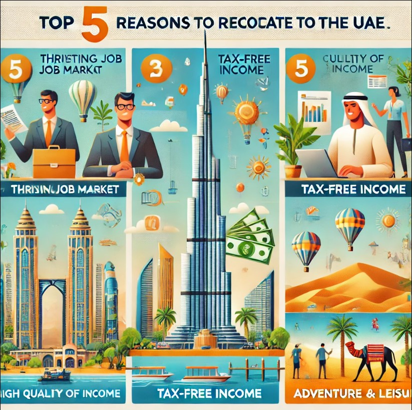 Top 5 Reasons to Relocate to the UAE Career Link Hub