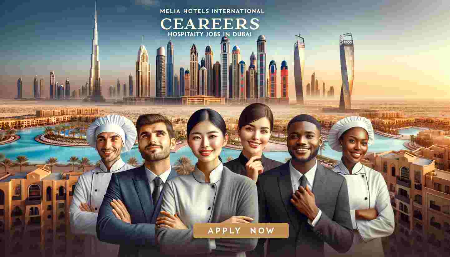 Melia Hotels International Dubai Careers Hospitality Jobs in Dubai