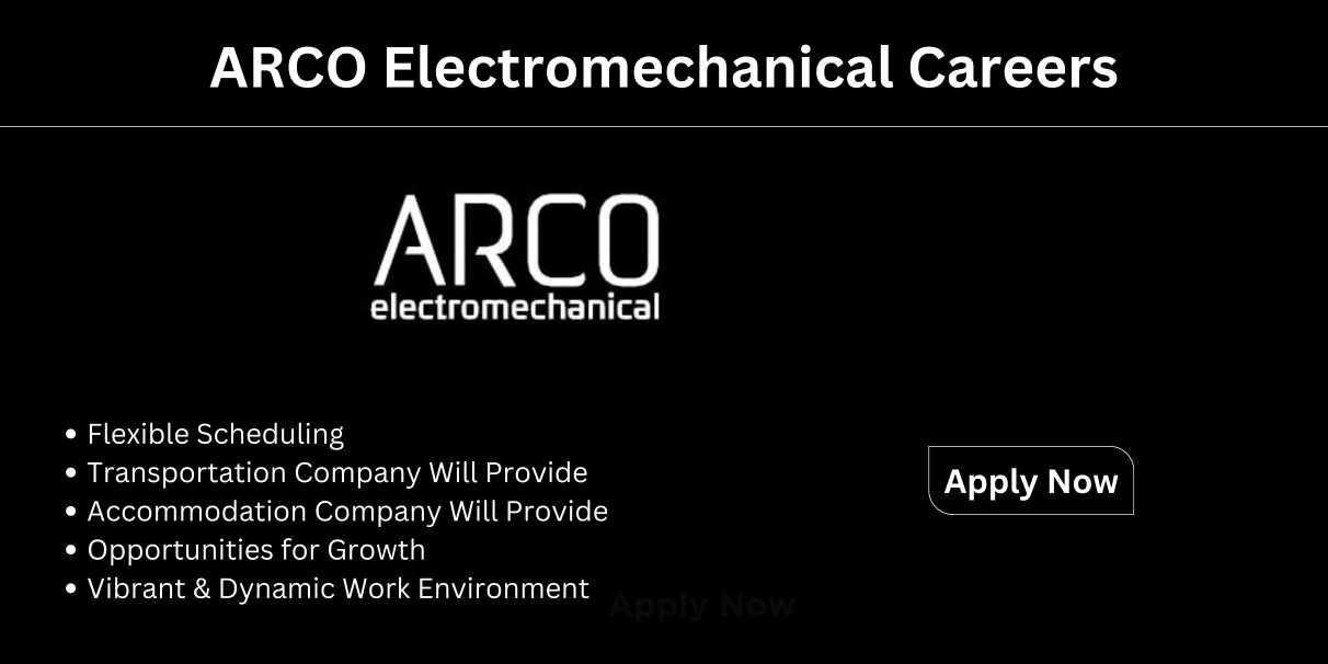 ARCO Electromechanical Careers Urgent Job Vacancies In Dubai