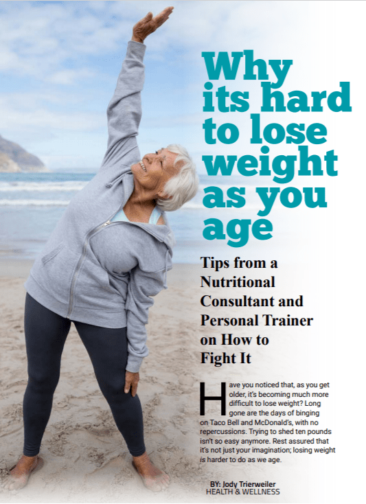 Why It’s Hard To Lose Weight As You Age Career Mastered