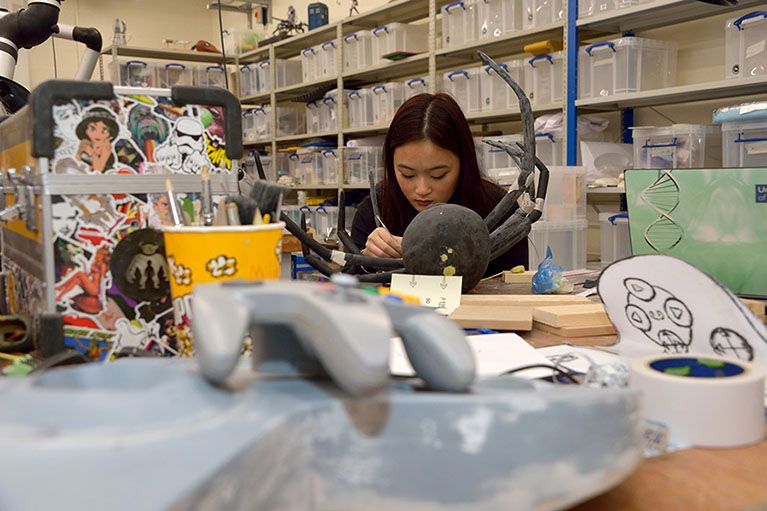 Special effects technician Week 1 September Career of the Week