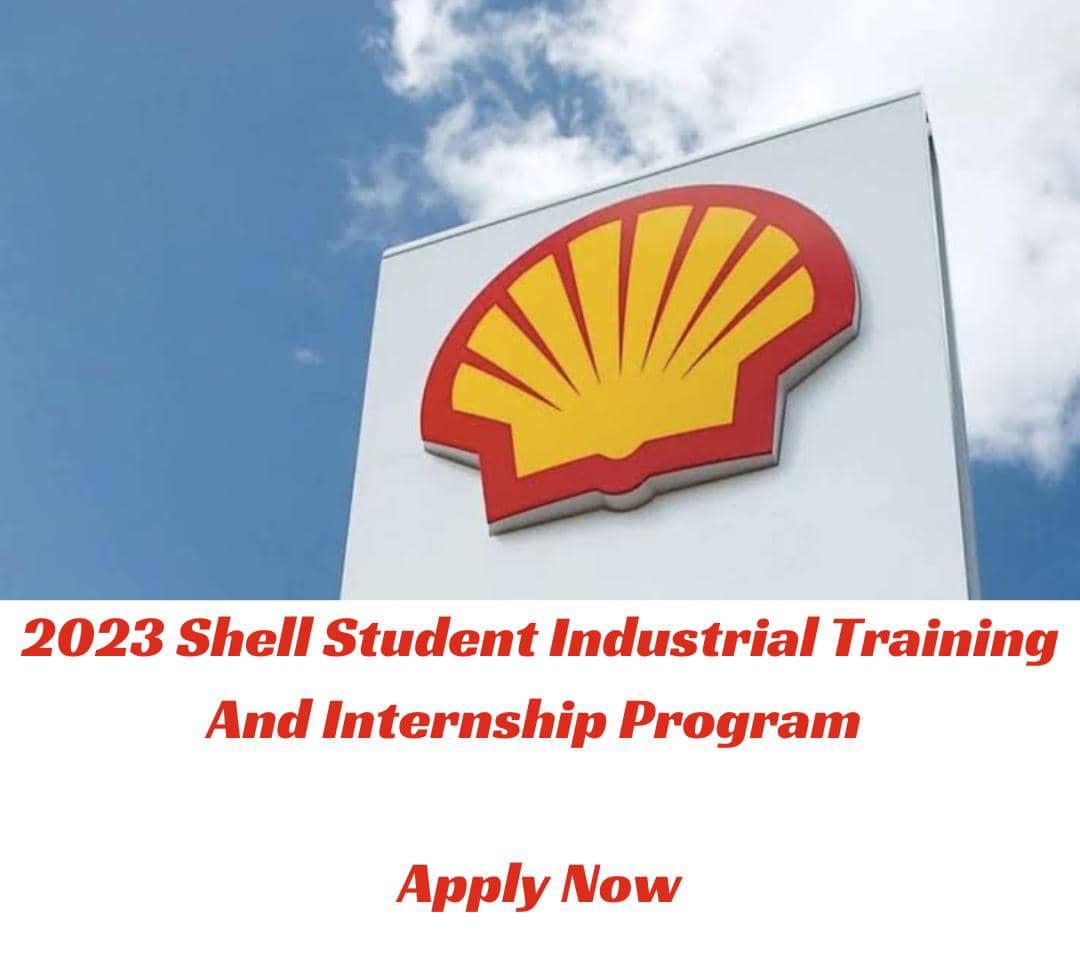 Shell Student Industrial Training And Internship Program 2023
