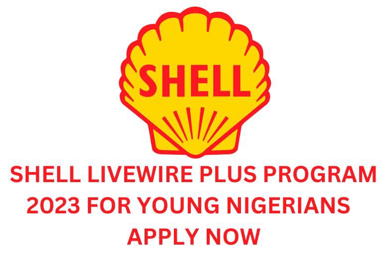 Shell LiveWIRE PLUS Program 2023 For Young Nigerians Apply Now