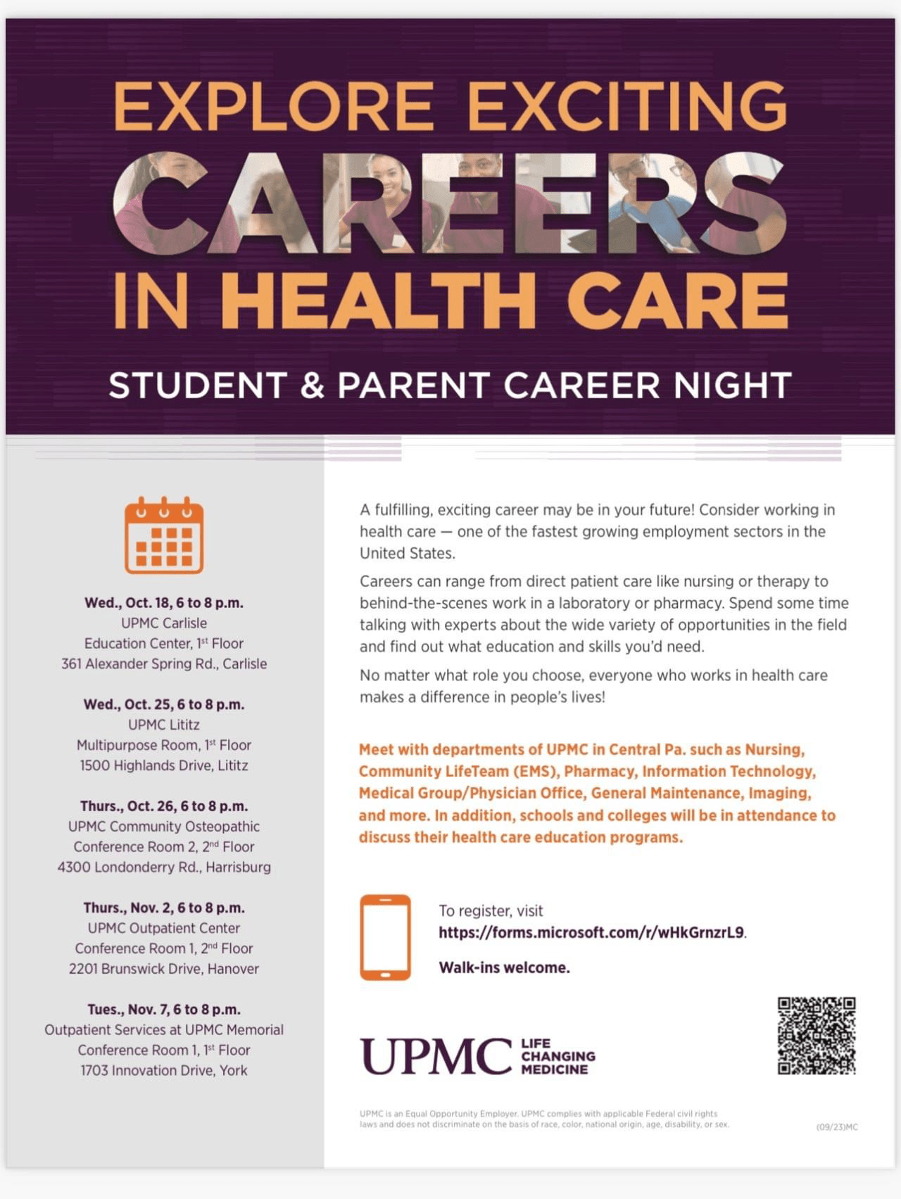 Explore Exciting Careers in Healthcare Career Ready Lancaster!