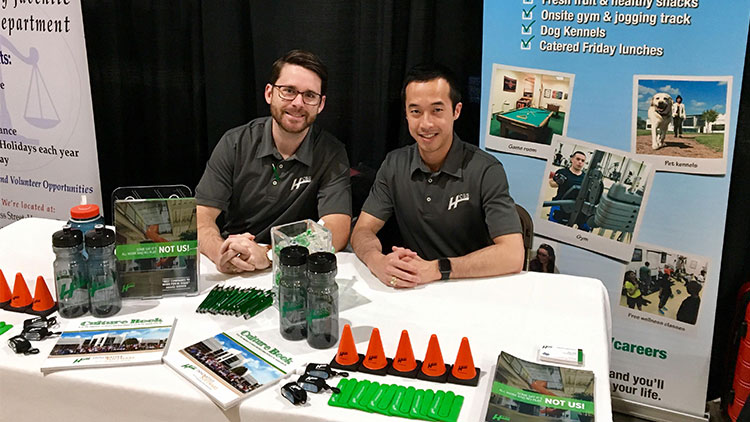 Career Fair SWAG HCSS Career Center