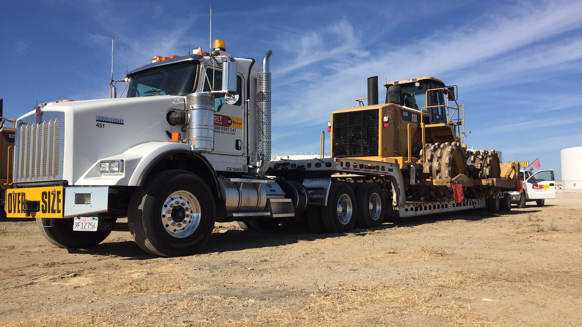 Truck Driver Jobs in California Holt of CA