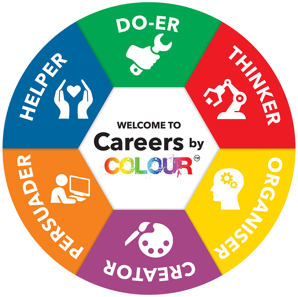 Concept Careers by Colour