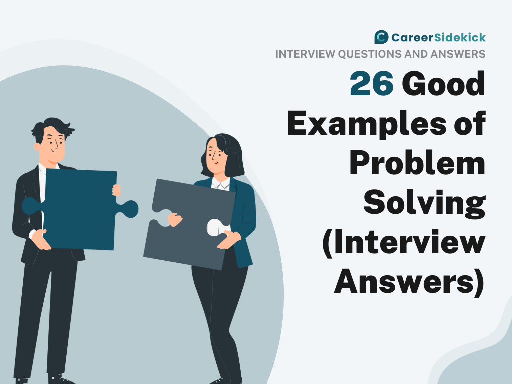 26 buoni esempi di problem solving (risposte ai colloqui)(03)