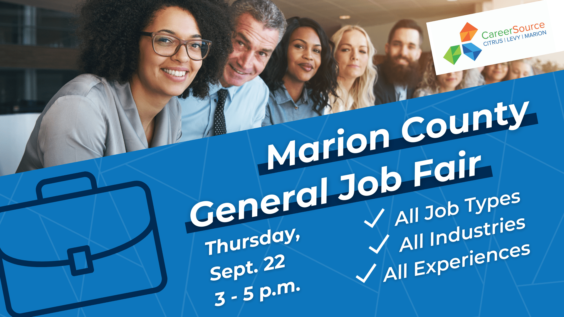 Marion County General Job Fair CareerSource Citrus Levy Marion
