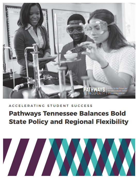 Accelerating Student Success Pathways Tennessee Balances Bold State