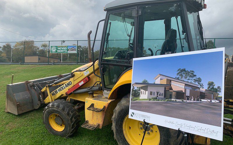 Hunterdon County celebrates groundbreaking for new Polytech campus at