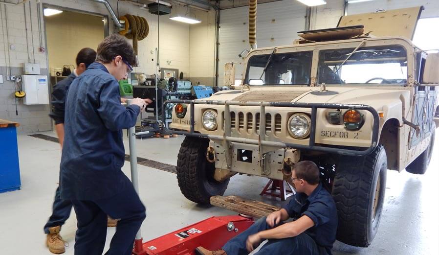 Burlington County Institute of Technology Career Tech NJ