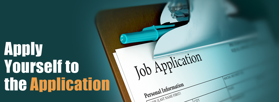 Be Prepared with your Job Application for a Job Interview