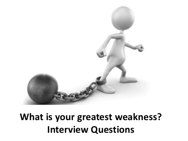 What Is Your Greatest Weakness? Career Track Coaching