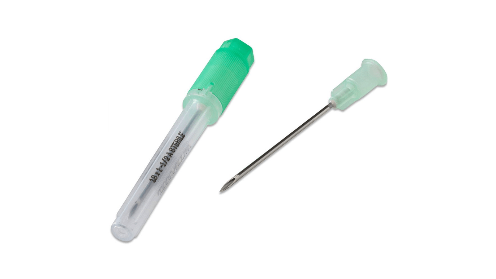 Monoject™ Standard Hypodermic Needle, Polypropylene Hub, 20g x 11/2
